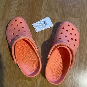 Pink Crocs
